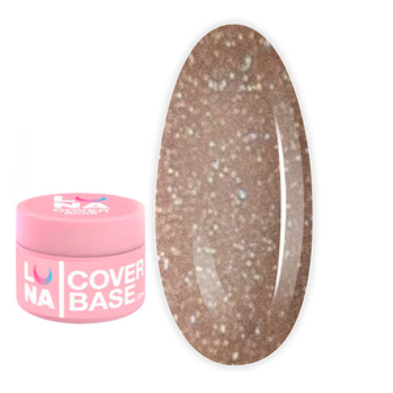 Luna Baza Hybrydowa Cover Base Nr 9 30ml