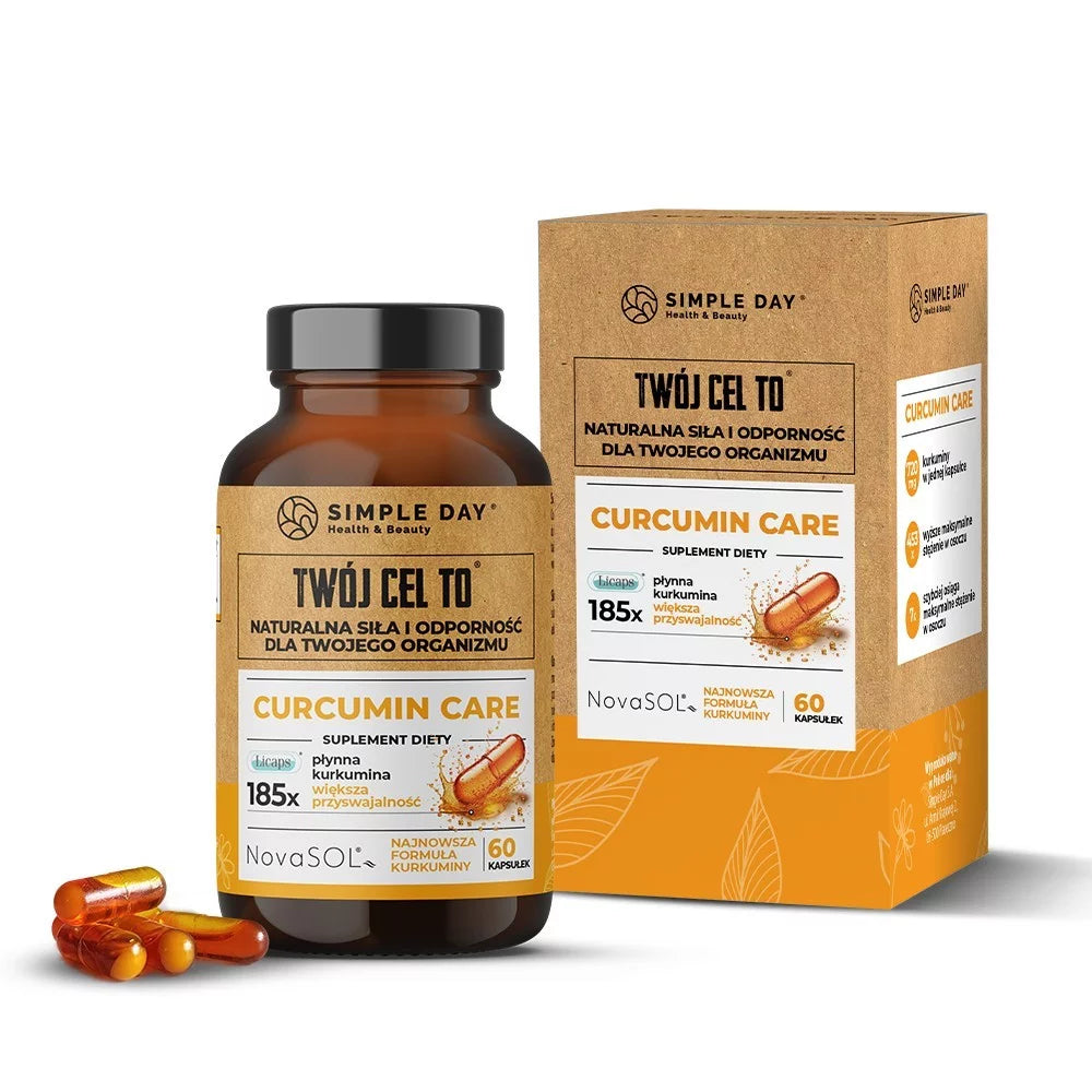 Twój Cel To Curcumin Care Suplement Diety Na Odporność 60 Kapsułek