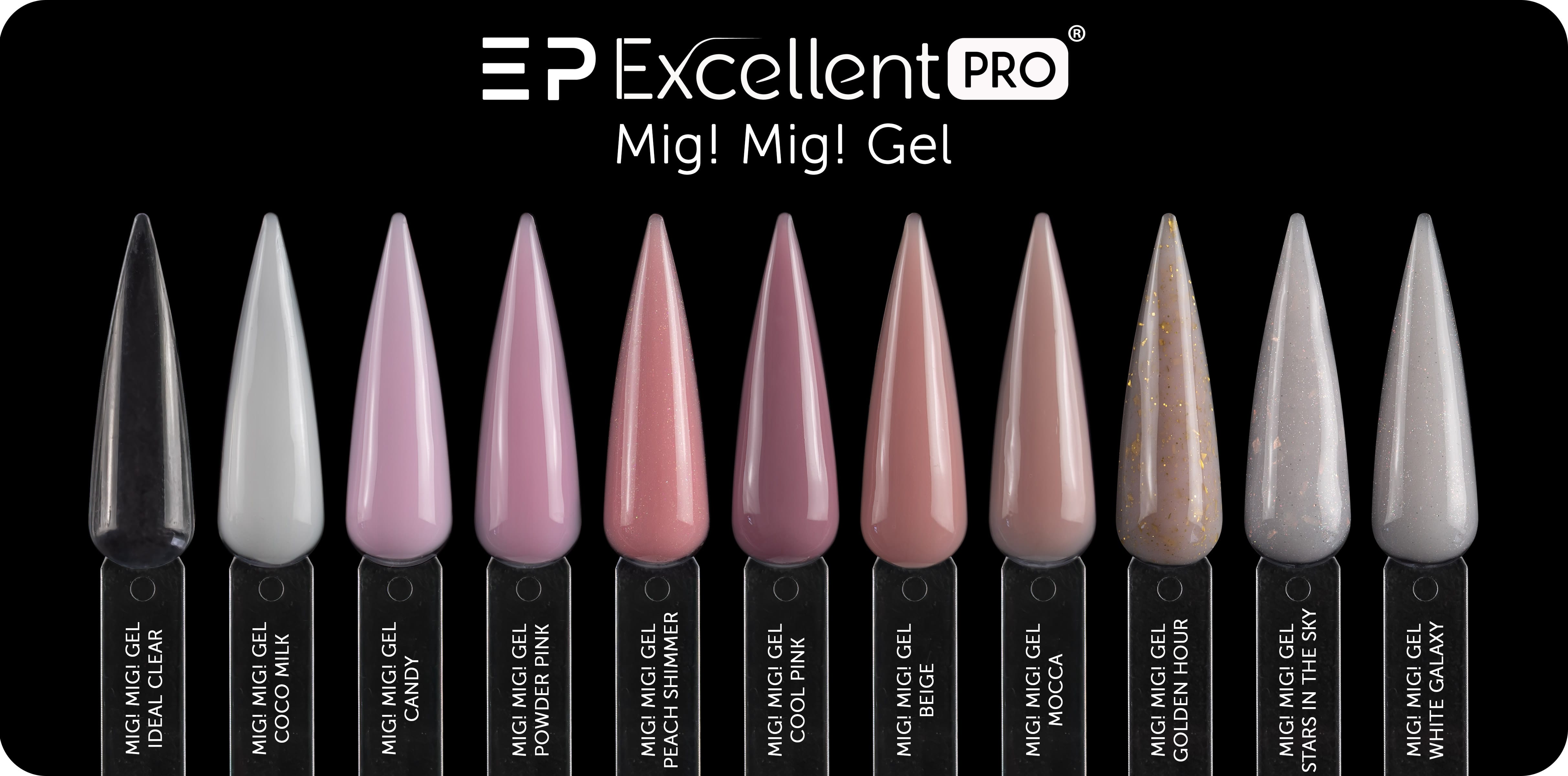 Excellent PRO Mig! Mig! Gel Candy 30g