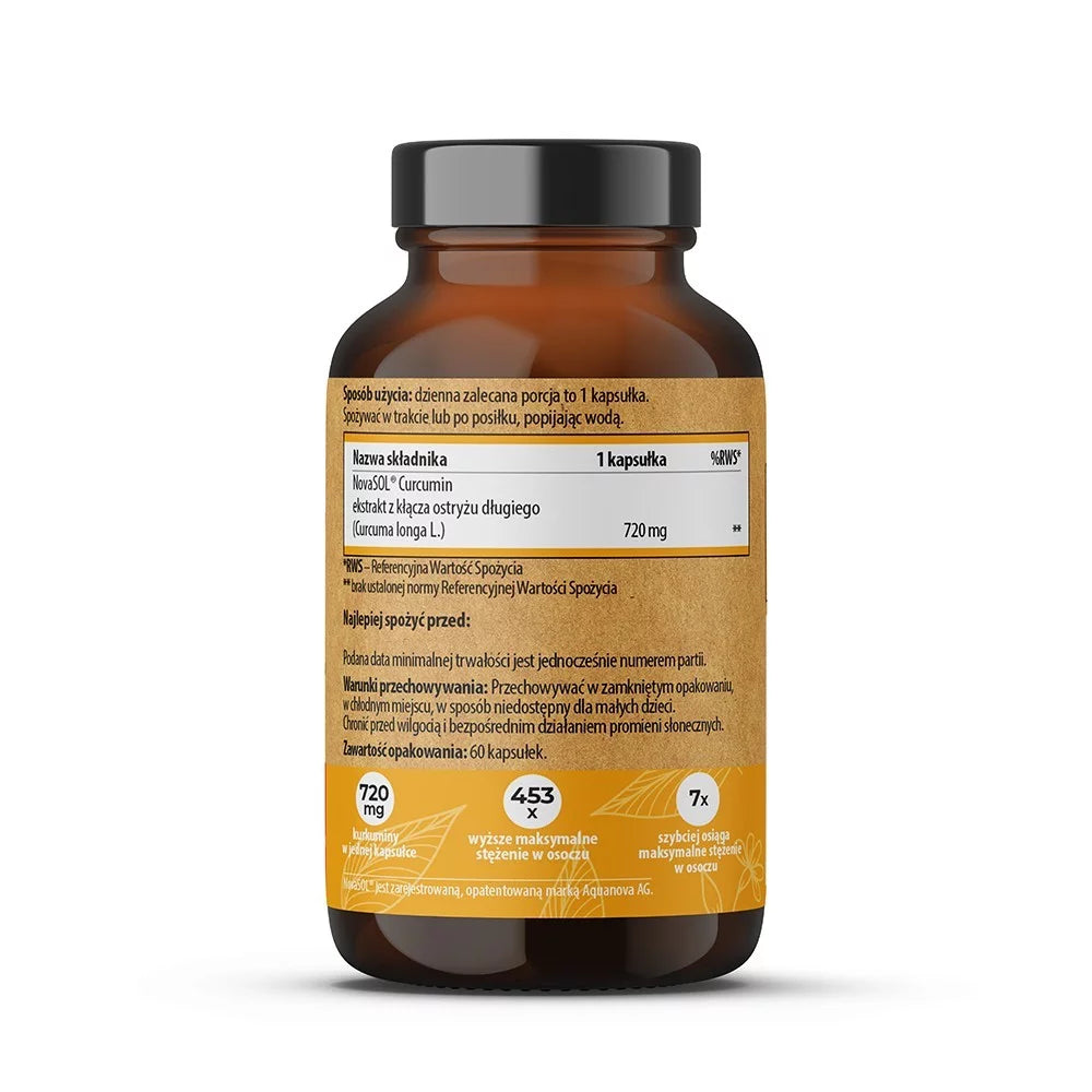 Twój Cel To Curcumin Care Suplement Diety Na Odporność 60 Kapsułek