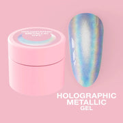 Luna Holographic Metallic Żel Do Zdobień 5 ml