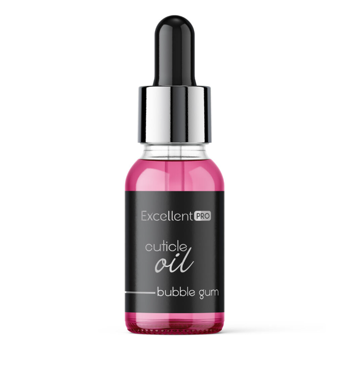 Excellent PRO Cuticle Oil Bubble Gum 10ml