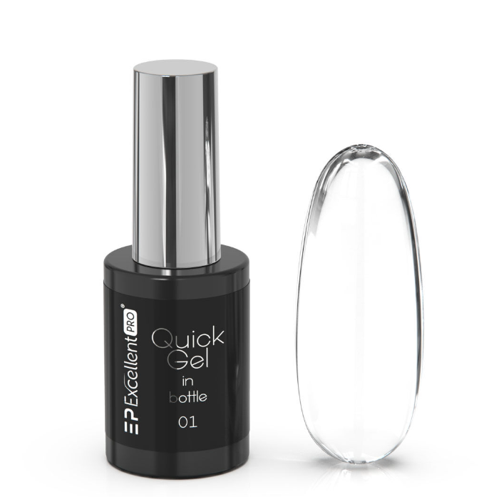 Excellent PRO Żel W Butelce Quick Gel in Bottle 001 11g