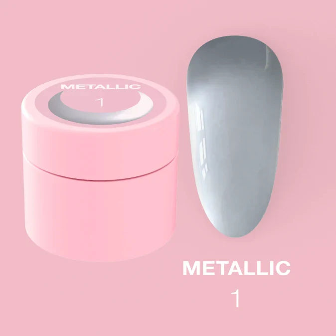 Luna Metalic Gel Nr 1 5ml