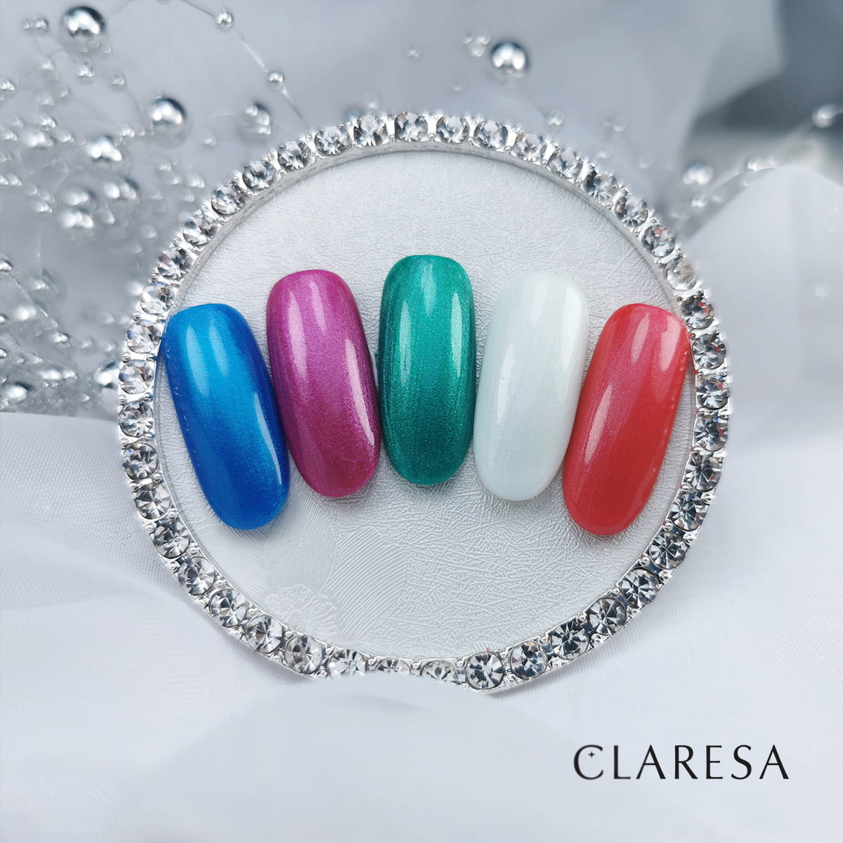 Claresa - Lakier Hybrydowy Precious PS1 5g