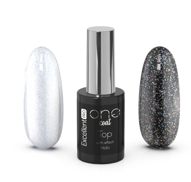 Excellent PRO One Coat Top Holo 11g