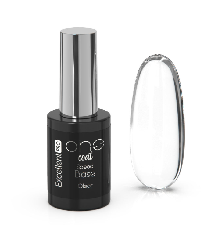 Excellent PRO One Coat Clear Speed Base 11g