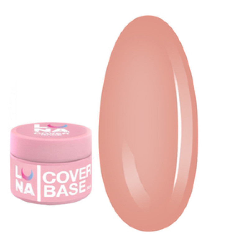 Luna Baza Hybrydowa Cover Base Nr 1 30ml