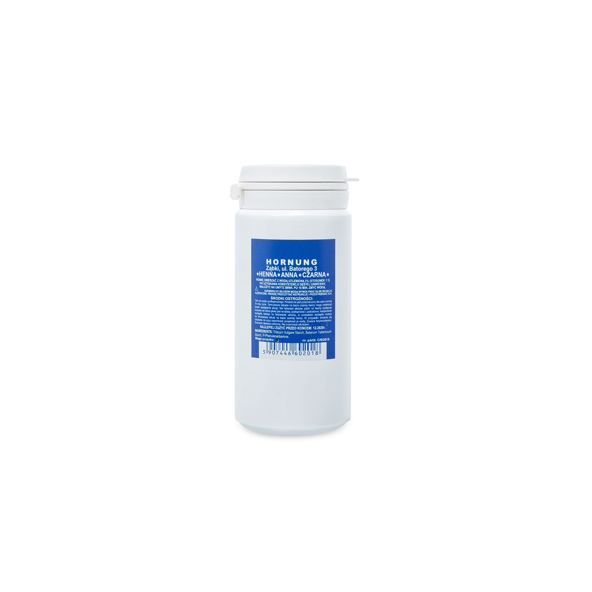 Henna Proszkowa Czarna 50 g