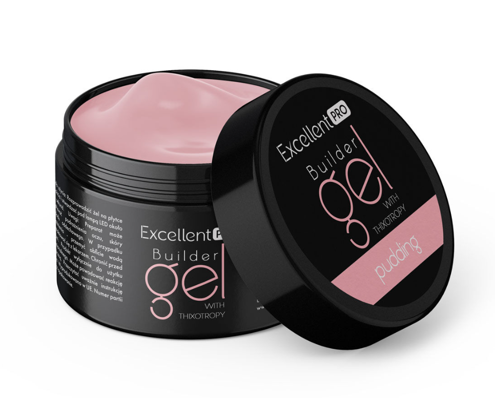 Excellent PRO Builder Gel With Thixotropy Pudding 15g
