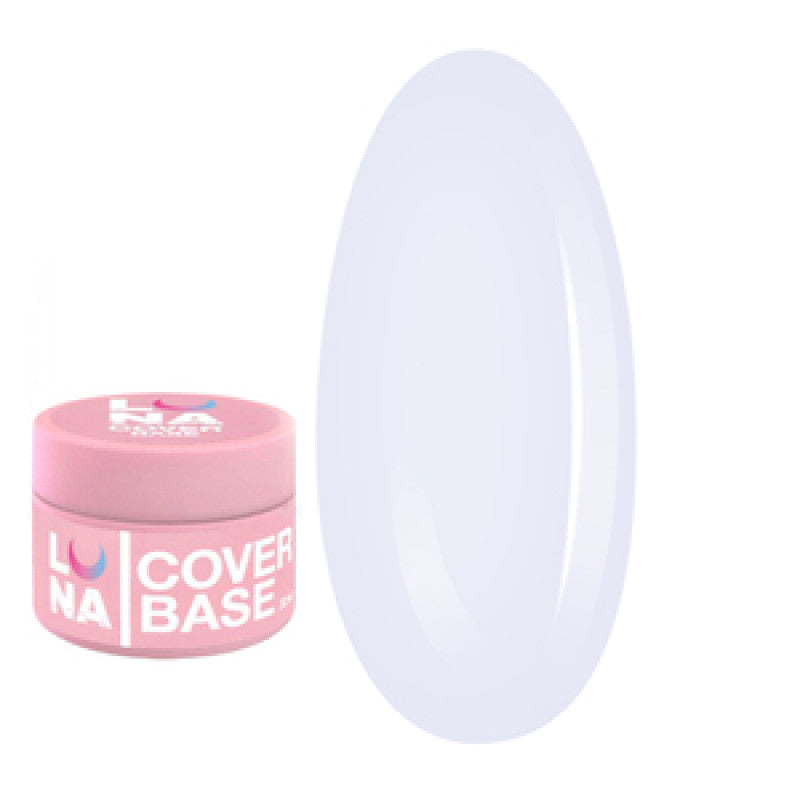 Luna Baza Hybrydowa Cover Base Nr 4 30ml