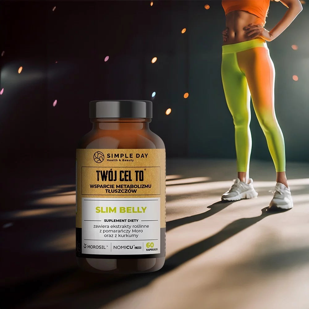 Twój Cel To Slim Belly Suplement Wspierający Metabolizm 60 Kapsułek