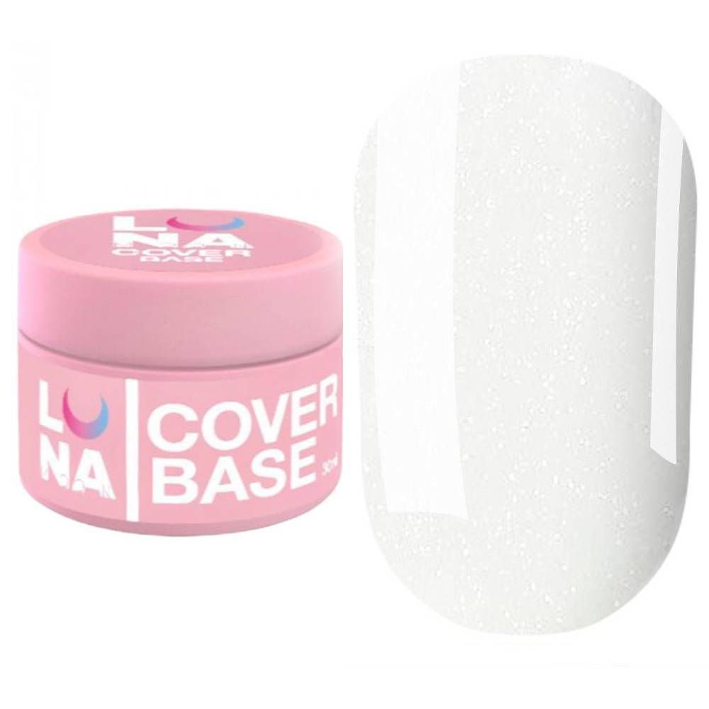 Luna Baza Hybrydowa Cover Base Nr 5 30ml