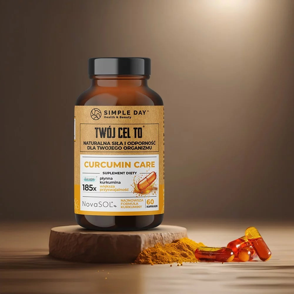 Twój Cel To Curcumin Care Suplement Diety Na Odporność 60 Kapsułek