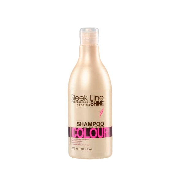 Stapiz Sleek Line Q10 Color Szampon Do Włosów 300ml