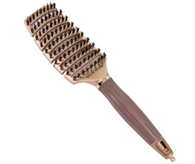 Szczotka do Rozczesywania Włosów z Naturalnym Włosiem Dzika