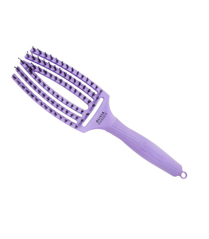Olivia Garden Szczotka Finger Brush Combo M Lawenda