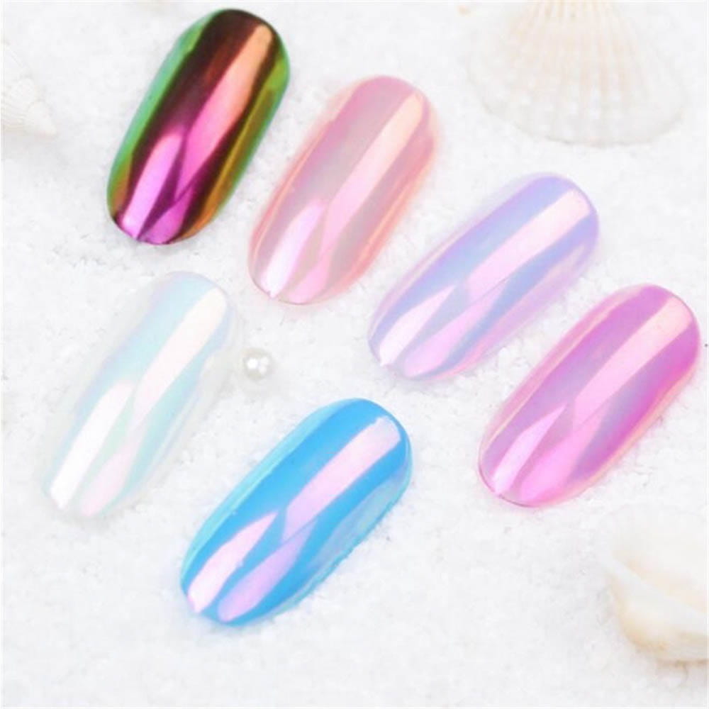 Pyłek Do Paznokci Glamour Effect Allure 1 g Nr 5