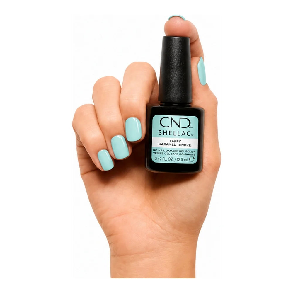 CND Shellac Lakier hybrydowy Taffy 12,5 ml