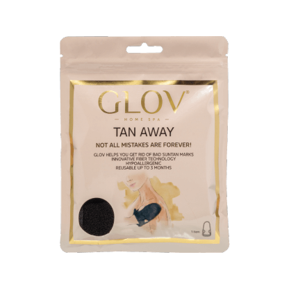 GLOV Tan Away Rękawica Do Usuwania Plam Po Samoopalaczu i Peelingu Ciała