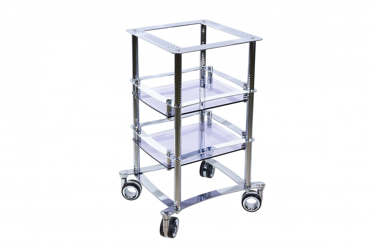 Alvi Prague Stolik kosmetyczny Design Pure Chrome L