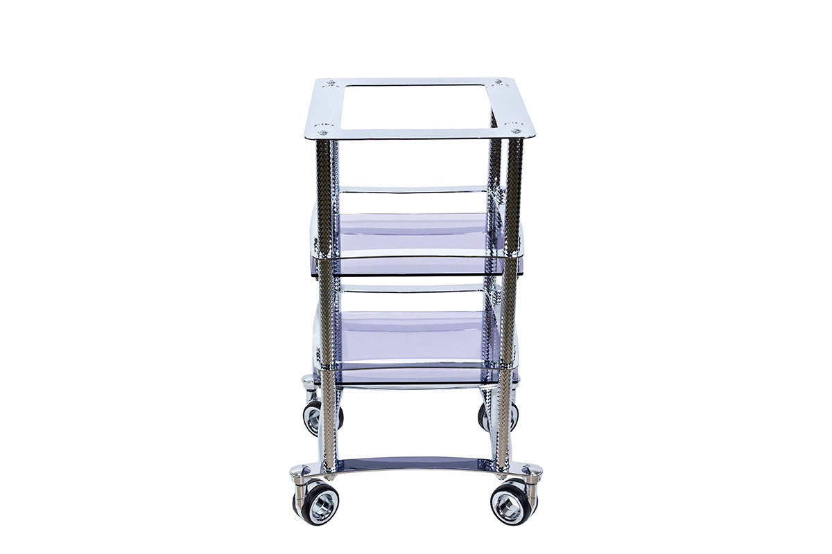 Alvi Prague Stolik kosmetyczny Design Pure Chrome L