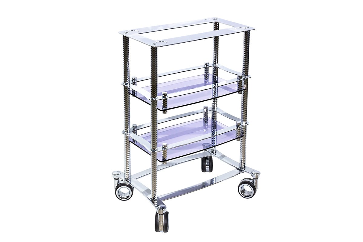 Alvi Prague Stolik kosmetyczny Design Pure Chrome M