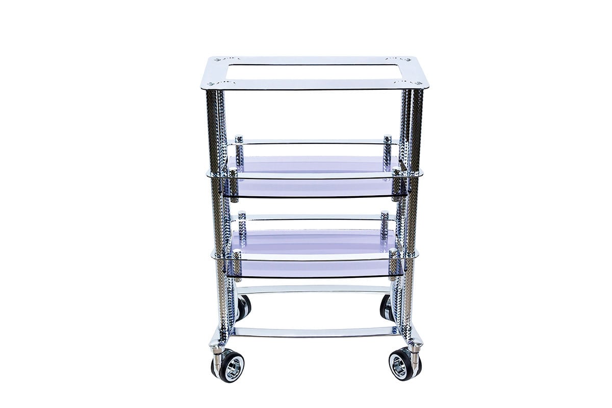 Alvi Prague Stolik kosmetyczny Design Pure Chrome M