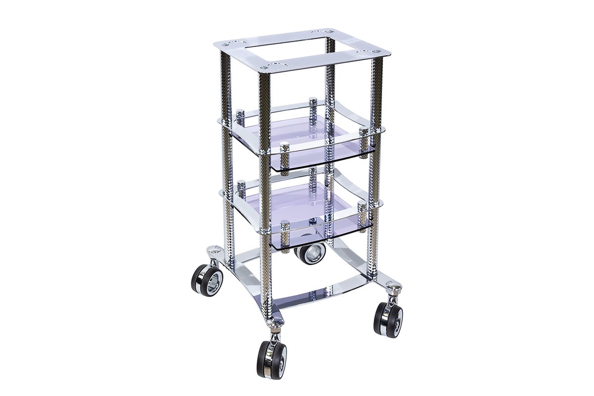 Alvi Prague Stolik kosmetyczny Design Pure Chrome S