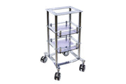 Alvi Prague Stolik kosmetyczny Design Pure Chrome S
