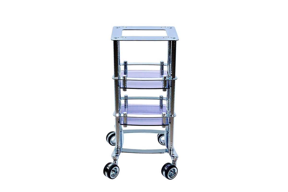 Alvi Prague Stolik kosmetyczny Design Pure Chrome S