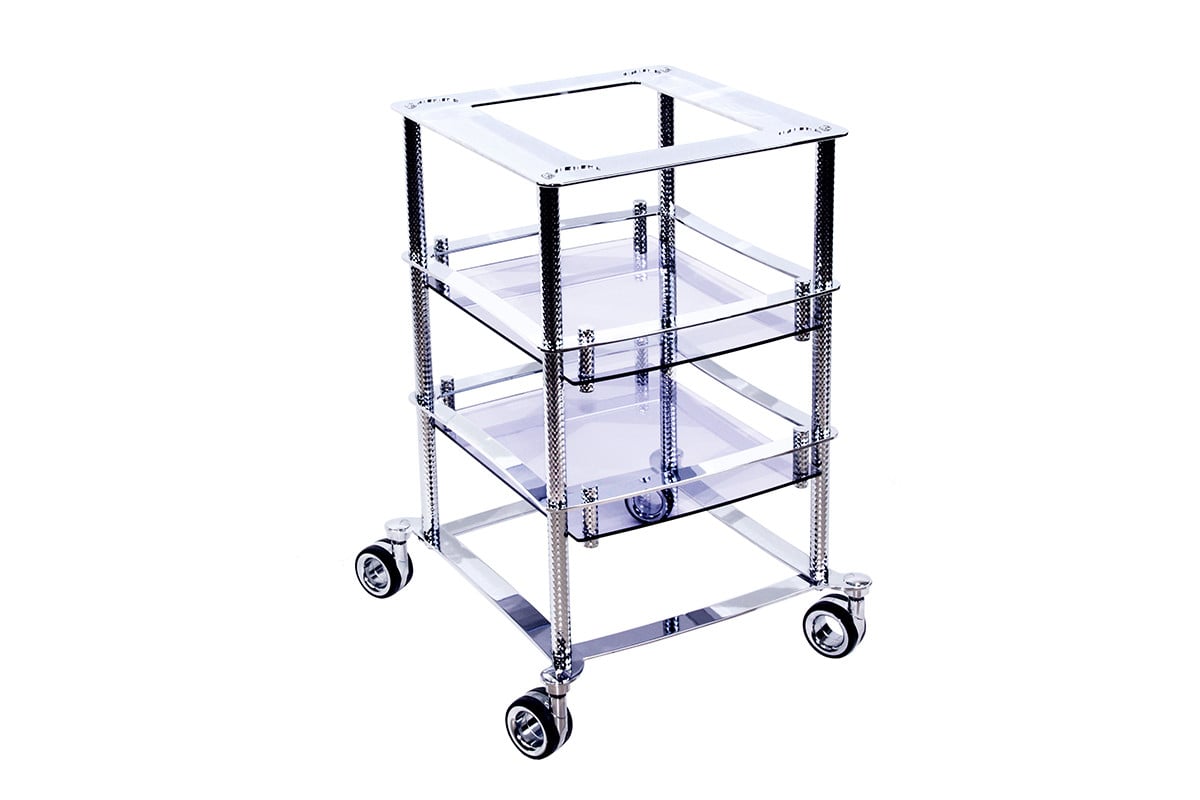 Alvi Prague Stolik kosmetyczny Design Pure Chrome X