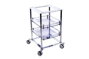 Alvi Prague Stolik kosmetyczny Design Pure Chrome X