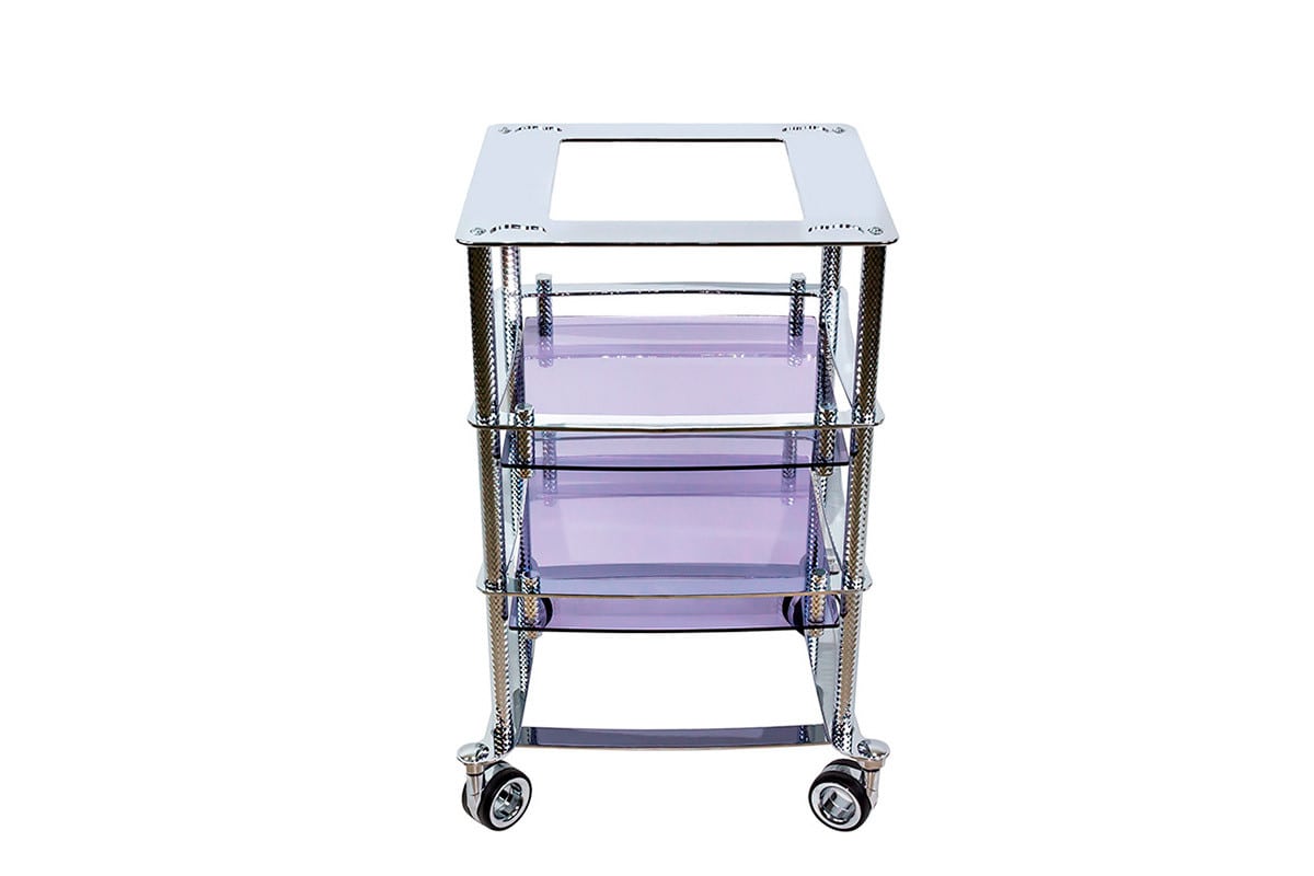 Alvi Prague Stolik kosmetyczny Design Pure Chrome X