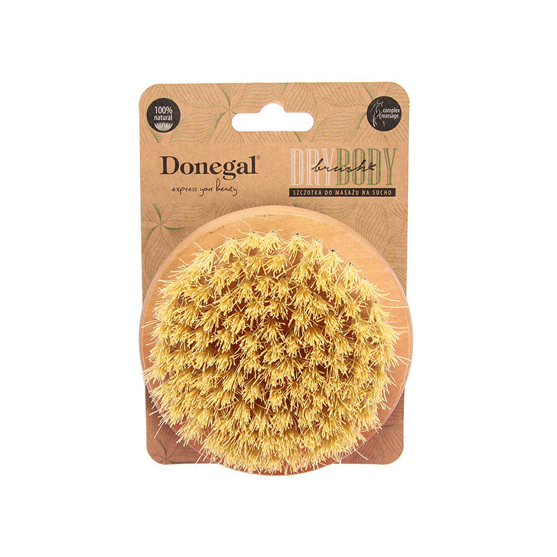 Donegal Drewniana Szczotka z Rączką Do Masażu Na Sucho (1)