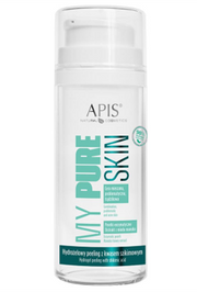 Apis My Pure Skin Hydrożelowy Peeling Z Kwasem Szikimowym / 100 Ml