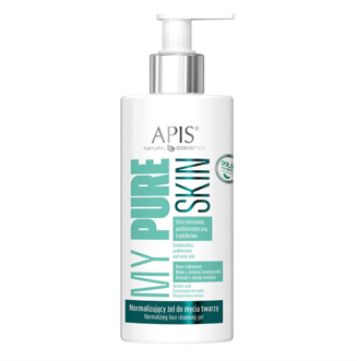 Apis My Pure Skin Normalizujący Żel Do Mycia Twarzy 300ml