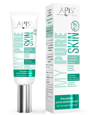 Apis My Pure Skin Krem Punktowy Przeciw Niedoskonałościom / 15 Ml
