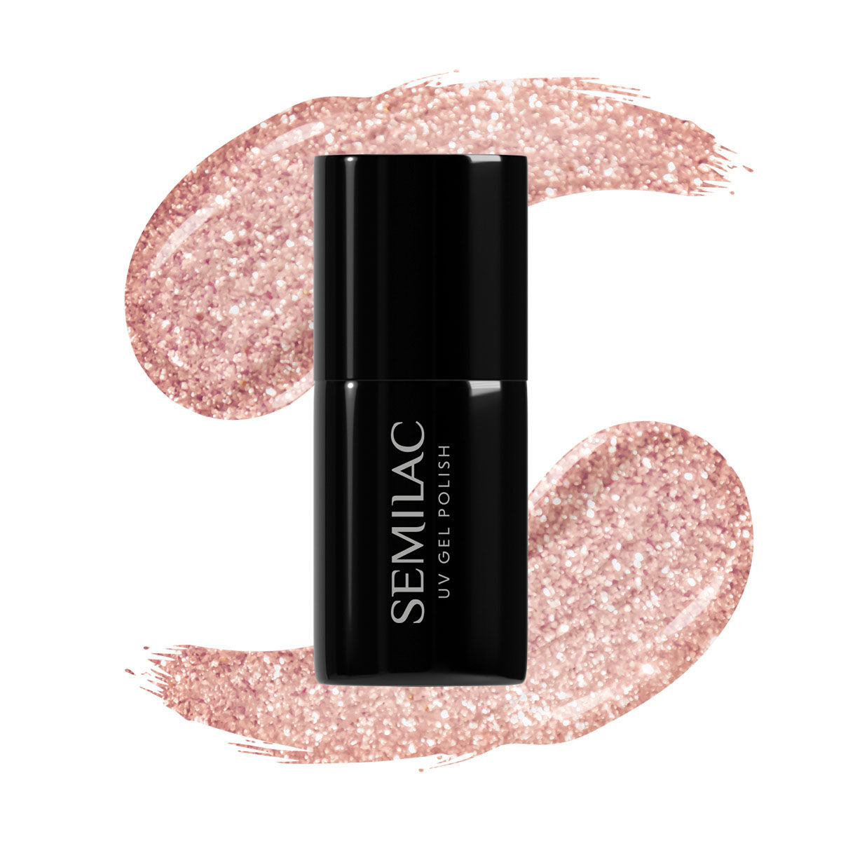 Lakier Hybrydowy Semilac 094 Pink Gold - 7 Ml