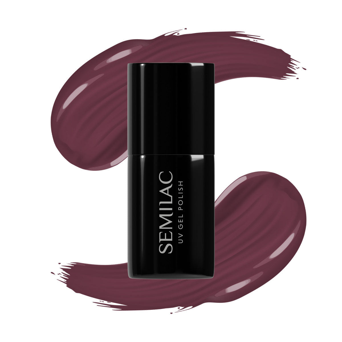 Lakier Hybrydowy Semilac 030 Dark Chocolate - 7 Ml