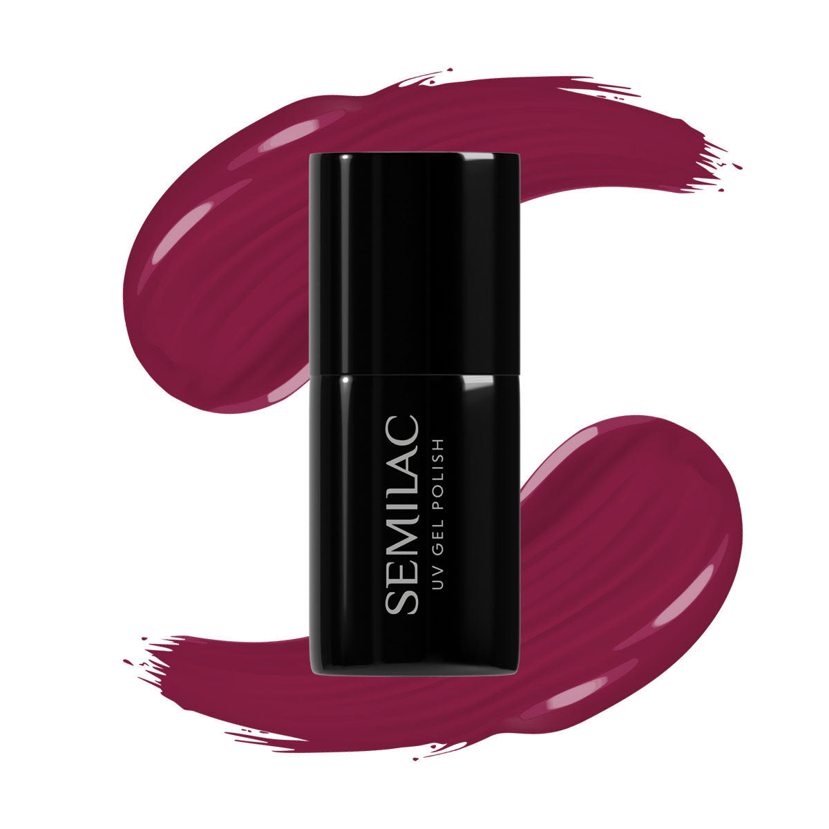 Lakier Hybrydowy Semilac 098 Elegant Cherry - 7 Ml