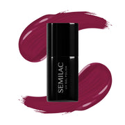 Lakier Hybrydowy Semilac 098 Elegant Cherry - 7 Ml