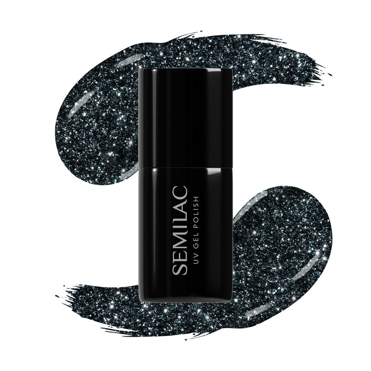 Lakier Hybrydowy Semilac 096 Starlight Night - 7 Ml