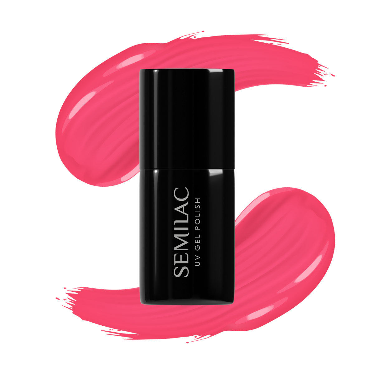 Lakier Hybrydowy Semilac 043 Electric Pink - 7 Ml