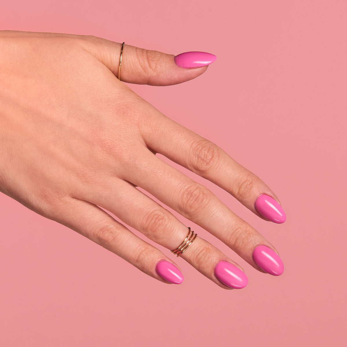 Lakier Hybrydowy Semilac 043 Electric Pink - 7 Ml