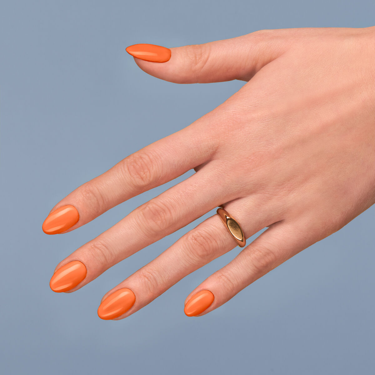Lakier Hybrydowy Semilac 045 Electric Orange - 7 Ml