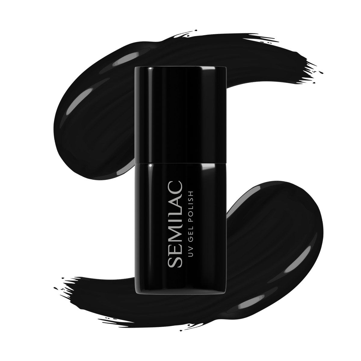 Lakier Hybrydowy Semilac 031 Black Diamond - 7 Ml
