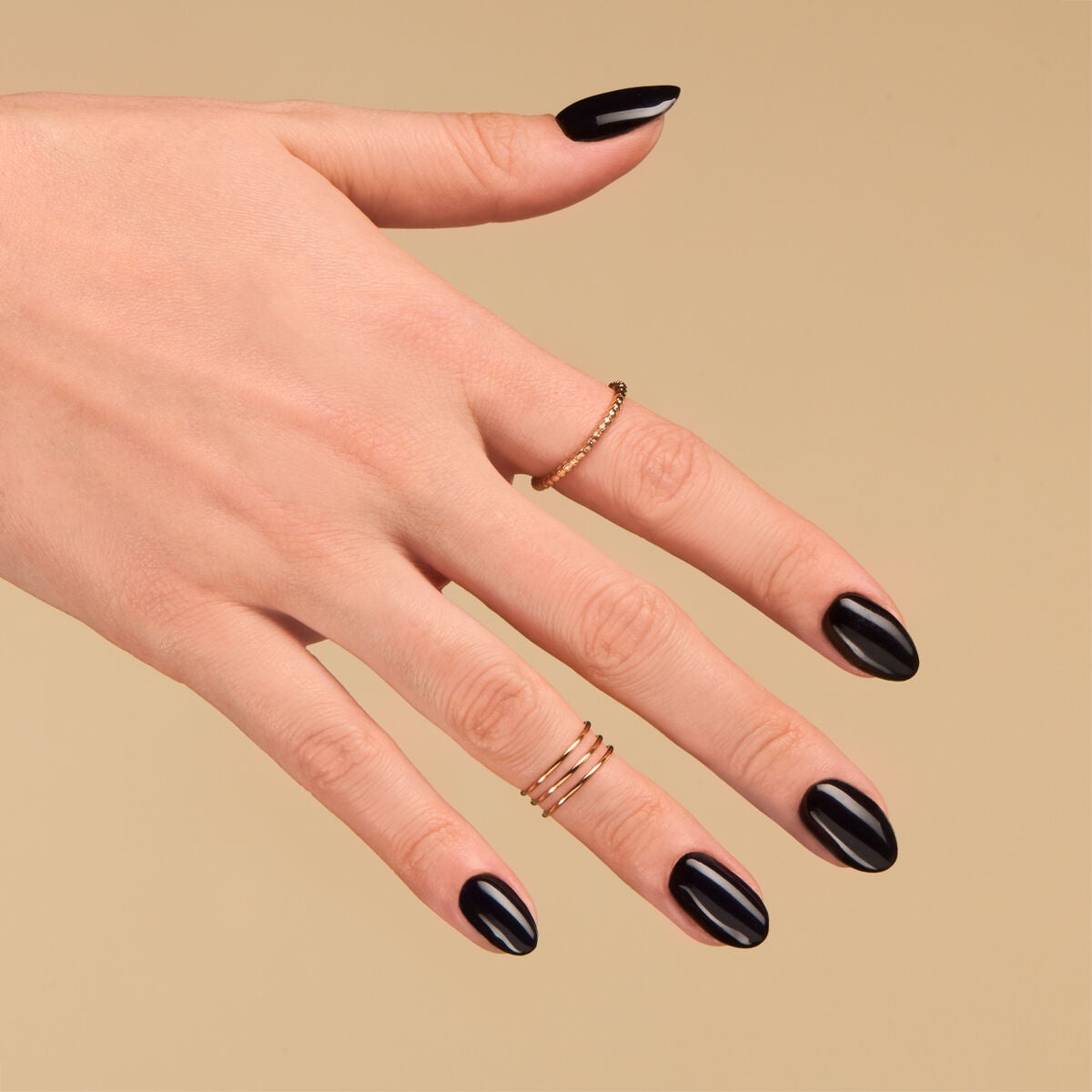 Lakier Hybrydowy Semilac 031 Black Diamond - 7 Ml