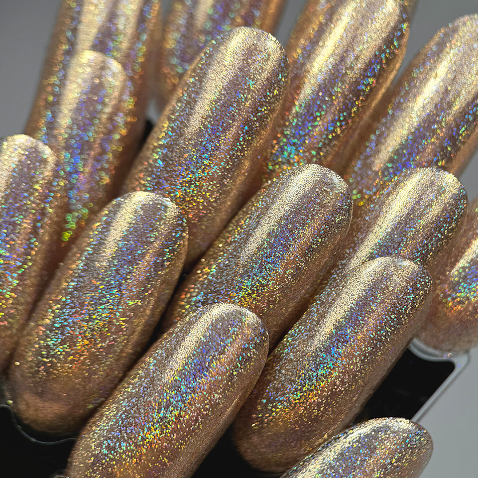 Slowianka Pyłek Dekoracyjny Tiny Gold Holo 0,8g