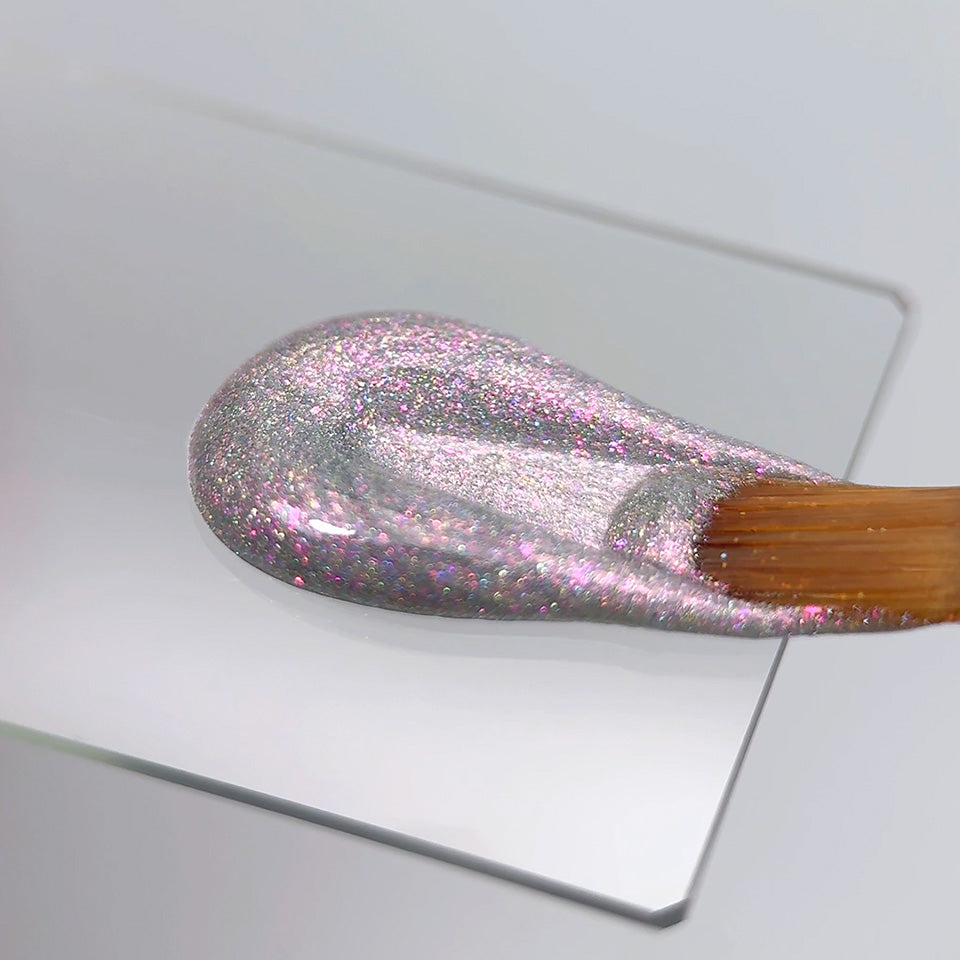 Slowianka Pyłek Dekoracyjny Tiny Pink Holo